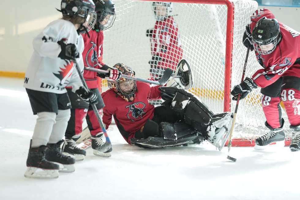  Icemania: turniej minihokeja dla dzieci (zdjęcie 6) - Autor: Maciej Kaczanowski