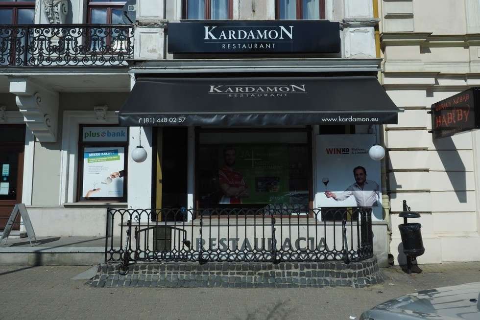  <p>Obiekty Gastronomiczne: Restauracja Kardamon</p>