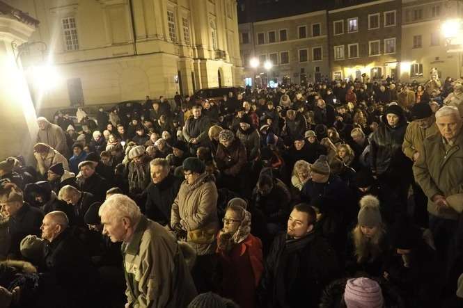 Wielki Piątek w Archikatedrze Lubelskiej