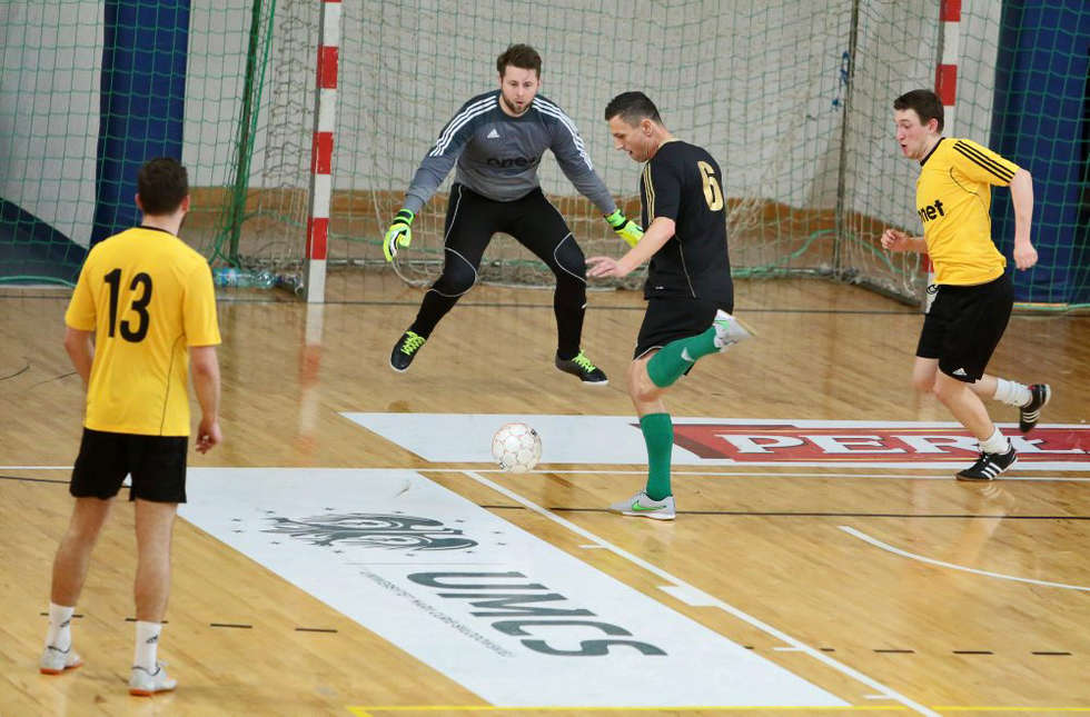 Media Futsal Cup (zdjęcie 6) - Autor: Wojciech Nieśpiałowski