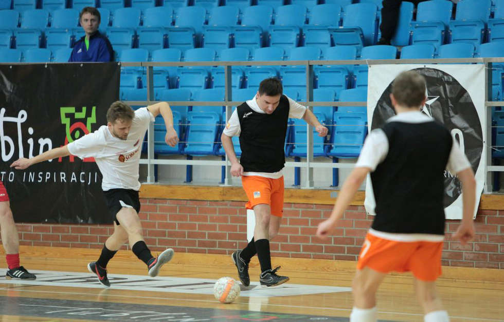  Media Futsal Cup (zdjęcie 1) - Autor: Wojciech Nieśpiałowski