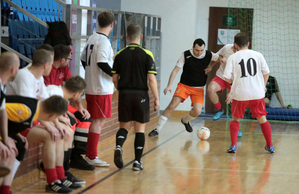  Media Futsal Cup (zdjęcie 4) - Autor: Wojciech Nieśpiałowski