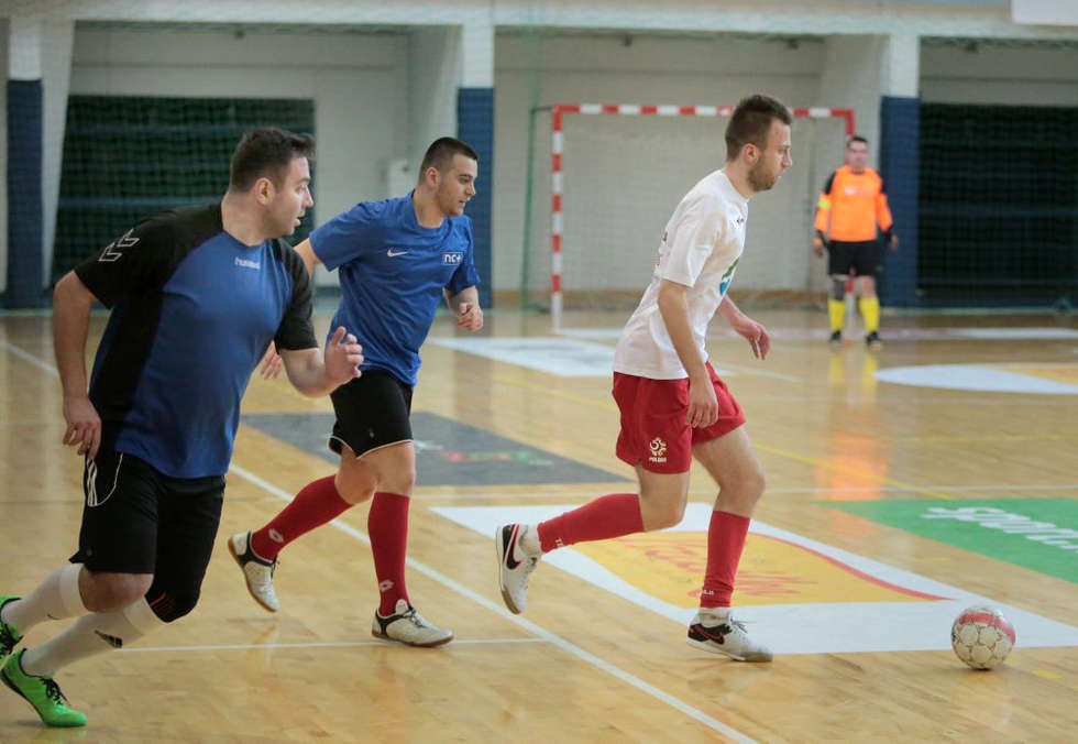  Media Futsal Cup (zdjęcie 15) - Autor: Wojciech Nieśpiałowski