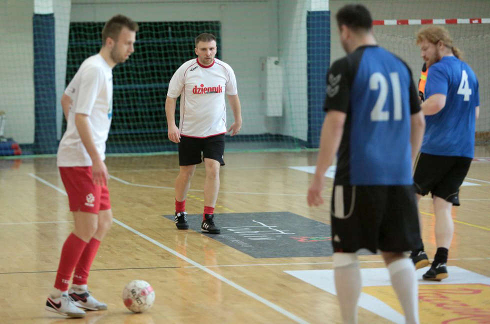  Media Futsal Cup (zdjęcie 18) - Autor: Wojciech Nieśpiałowski