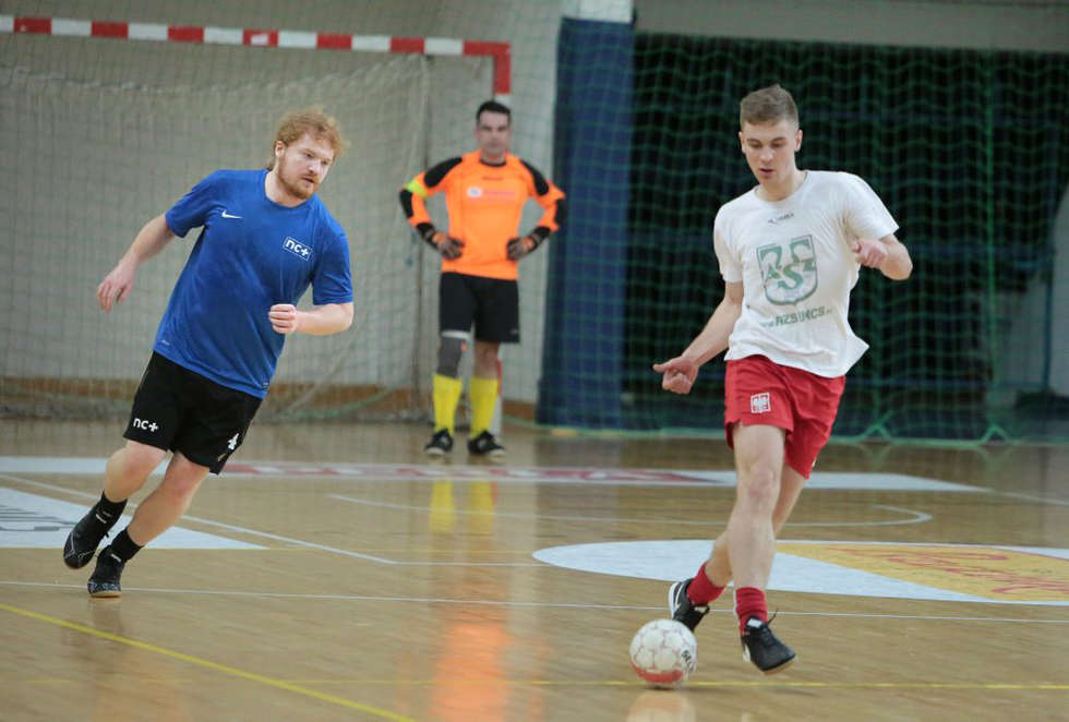  Media Futsal Cup (zdjęcie 5) - Autor: Wojciech Nieśpiałowski