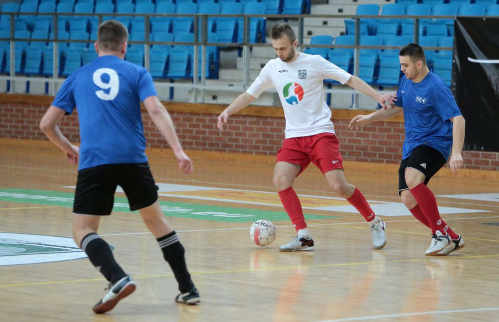  Media Futsal Cup (zdjęcie 10) - Autor: Wojciech Nieśpiałowski