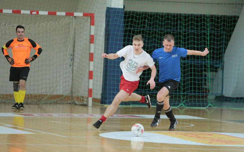  Media Futsal Cup (zdjęcie 14) - Autor: Wojciech Nieśpiałowski