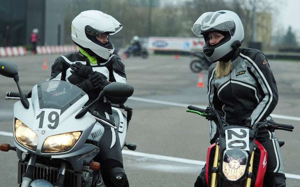  Kobiety na motocykle. Szkolenie tylko dla pań (zdjęcie 5) - Autor: Maciej Kaczanowski