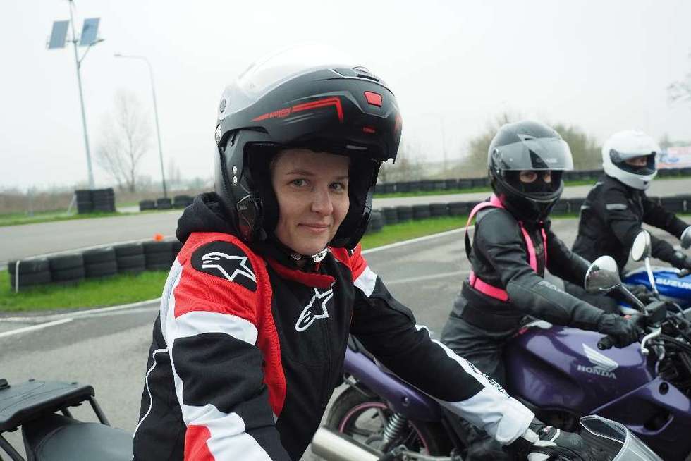  Kobiety na motocykle. Szkolenie tylko dla pań (zdjęcie 14) - Autor: Maciej Kaczanowski