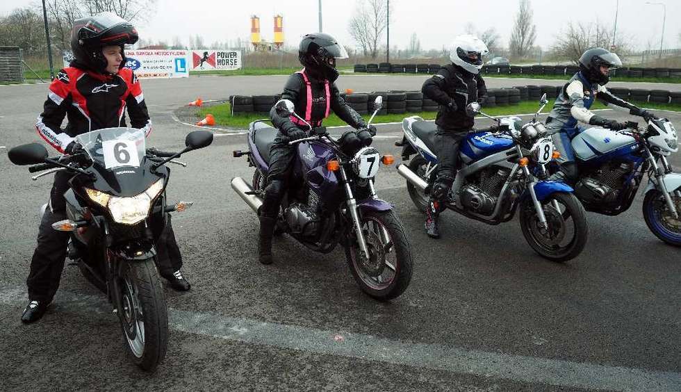  Kobiety na motocykle. Szkolenie tylko dla pań (zdjęcie 17) - Autor: Maciej Kaczanowski