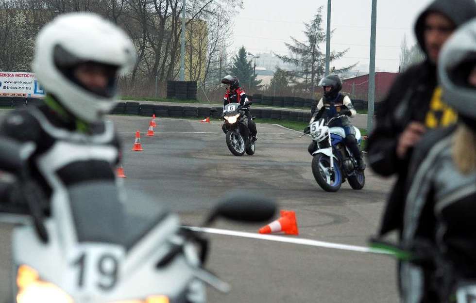  Kobiety na motocykle. Szkolenie tylko dla pań (zdjęcie 9) - Autor: Maciej Kaczanowski
