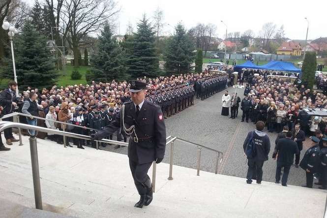 Pogrzeb Zyty Gilowskiej w Świdniku