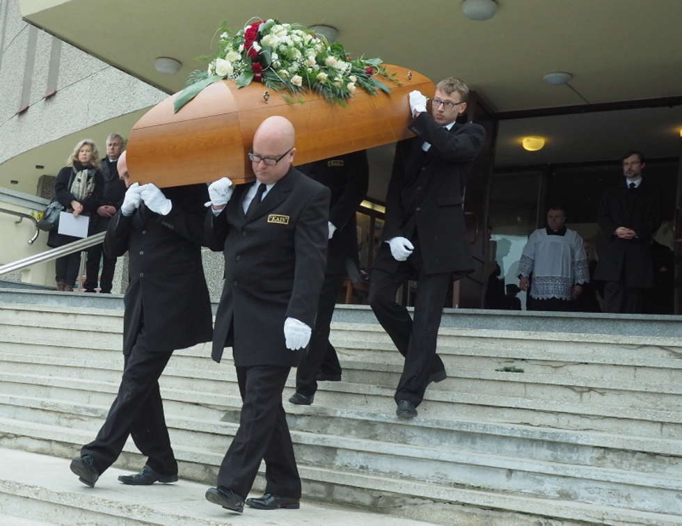  Pogrzeb prof. Zyty Gilowskiej (zdjęcie 28) - Autor: Maciej Kaczanowski