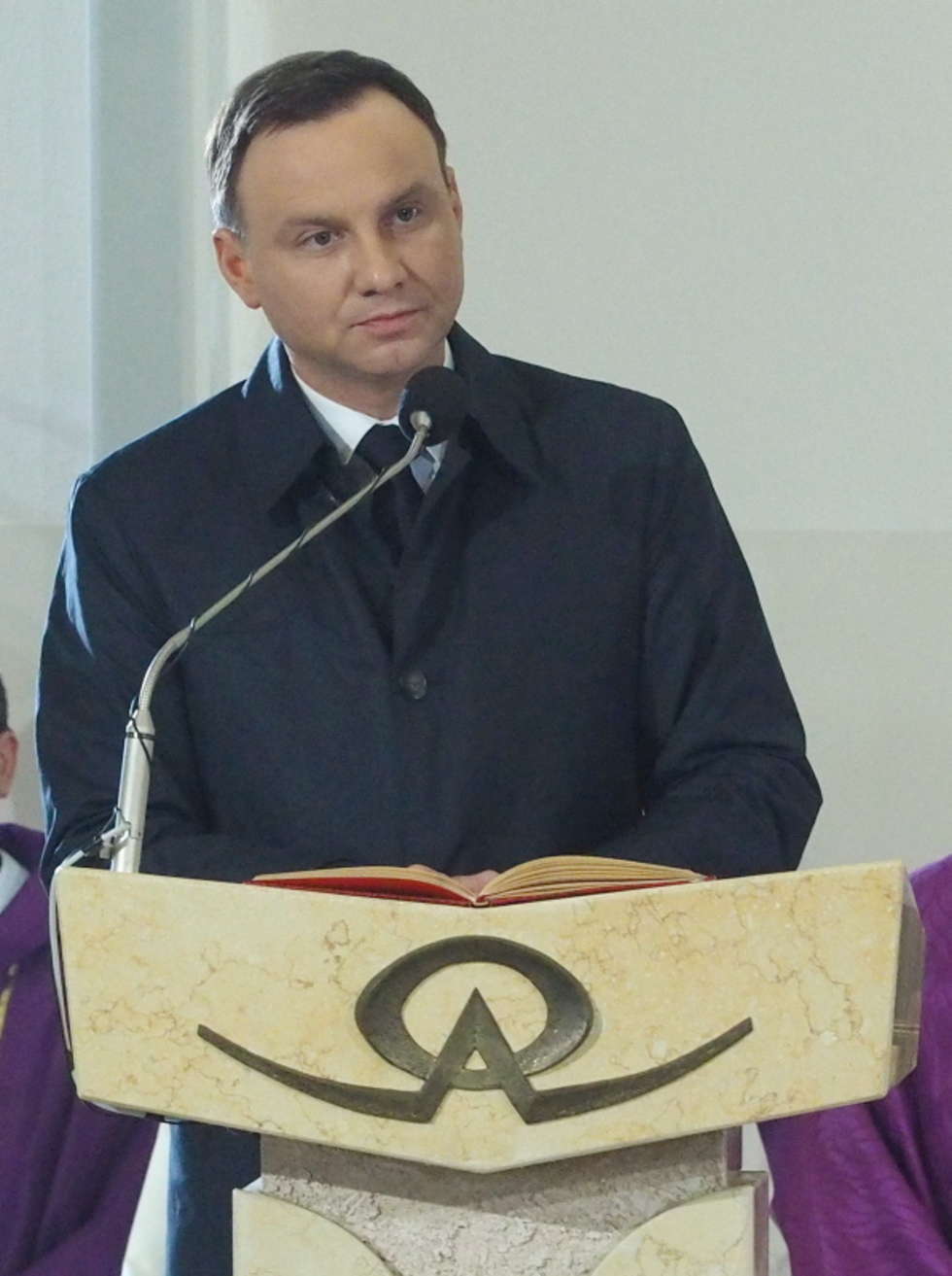  Pogrzeb prof. Zyty Gilowskiej (zdjęcie 38) - Autor: Maciej Kaczanowski