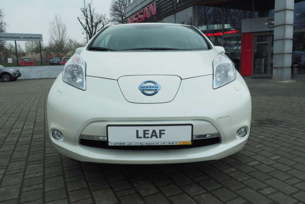  Leaf: samochód elektryczny z japońskiego koncernu Nissan (zdjęcie 5) - Autor: Maciej Kaczanowski