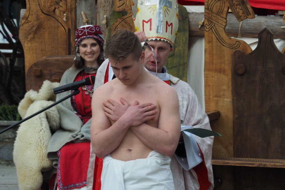  Świdnik: 1050 rocznica chrztu Polski (zdjęcie 29) - Autor: Maciej Kaczanowski