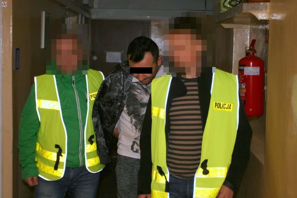  Lubelscy policjanci rozbili międzynarodowy gang (zdjęcie 1) - Autor: Policja