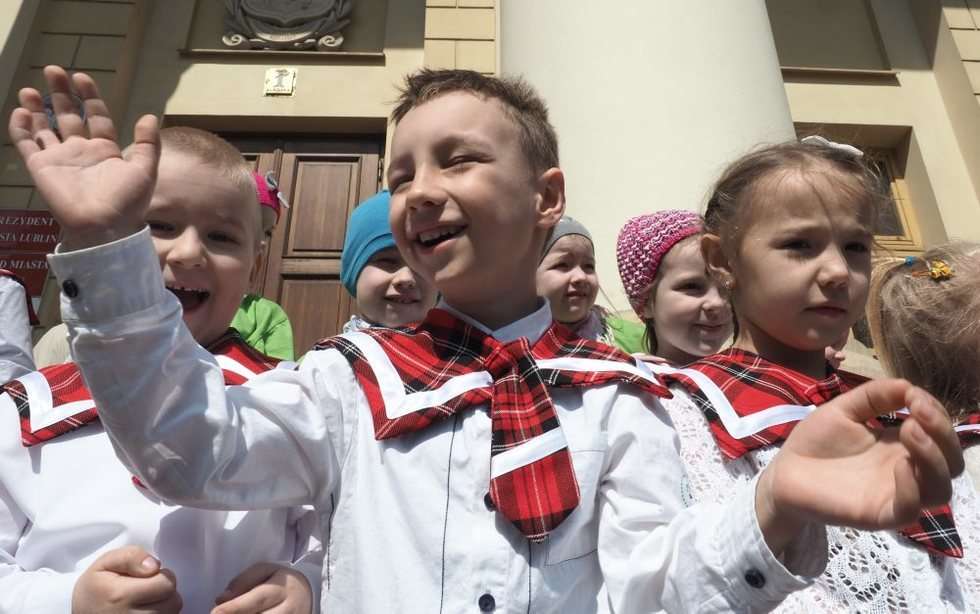  Lubelska wersja hymnu Światowych Dni Młodzieży (zdjęcie 25) - Autor: Wojciech Nieśpiałowski