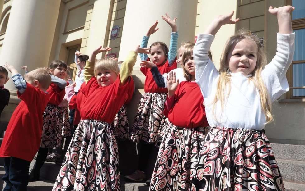  Lubelska wersja hymnu Światowych Dni Młodzieży (zdjęcie 5) - Autor: Wojciech Nieśpiałowski