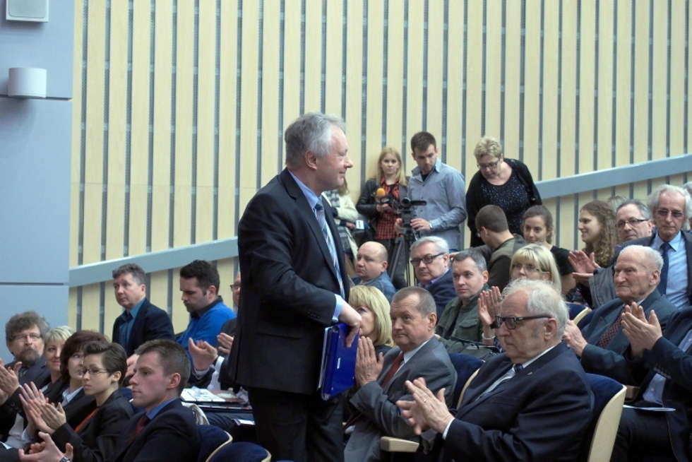  Debata kandytatów na rektora UMCS (zdjęcie 23) - Autor: Maciej Kaczanowski