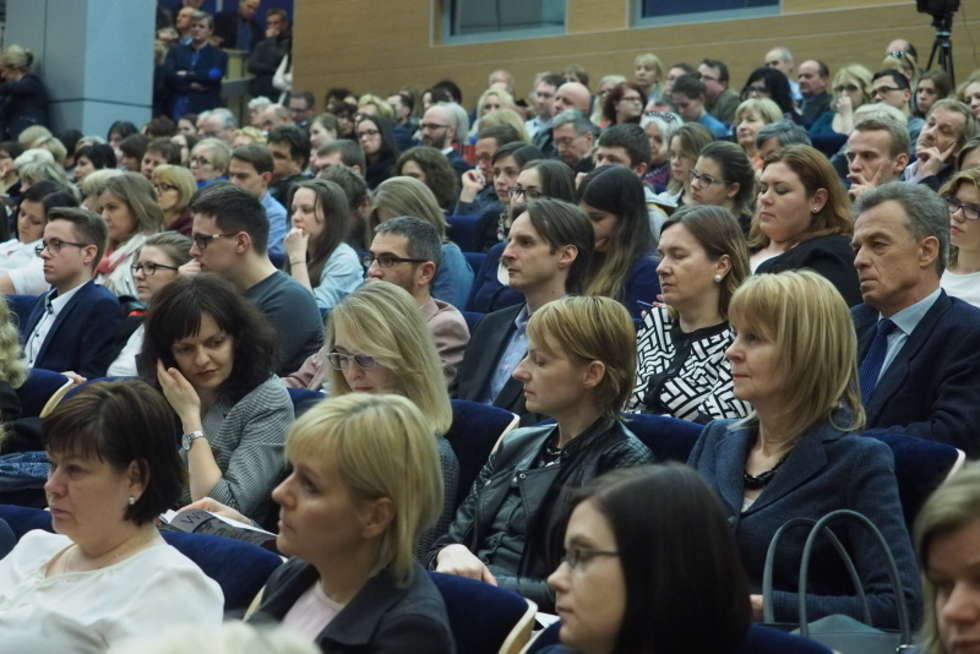  Debata kandytatów na rektora UMCS (zdjęcie 22) - Autor: Maciej Kaczanowski
