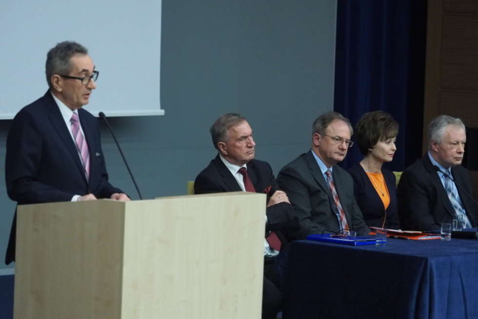  Debata kandytatów na rektora UMCS (zdjęcie 13) - Autor: Maciej Kaczanowski