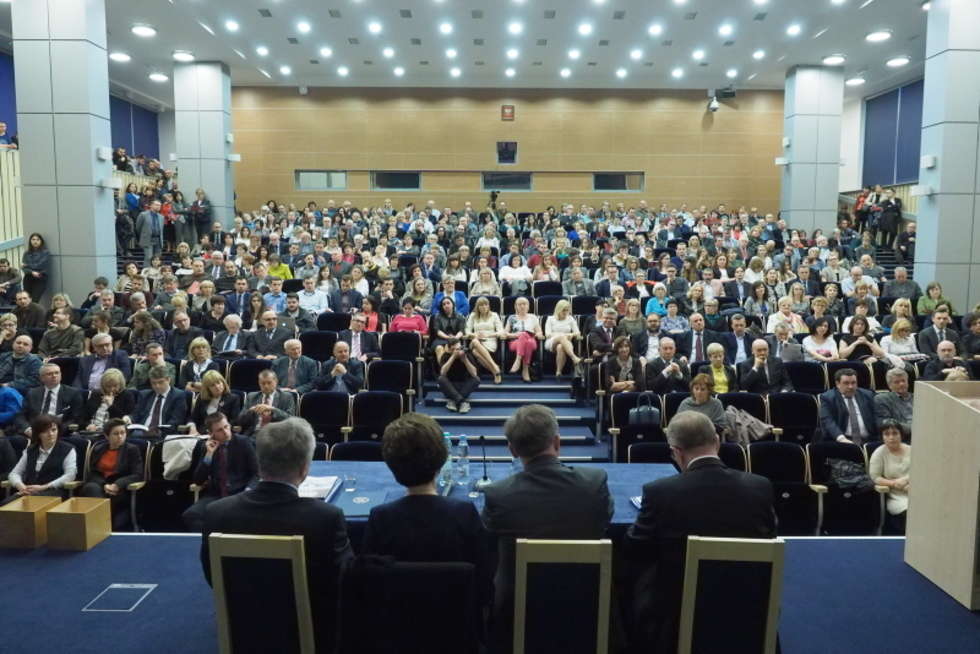  Debata kandytatów na rektora UMCS (zdjęcie 4) - Autor: Maciej Kaczanowski
