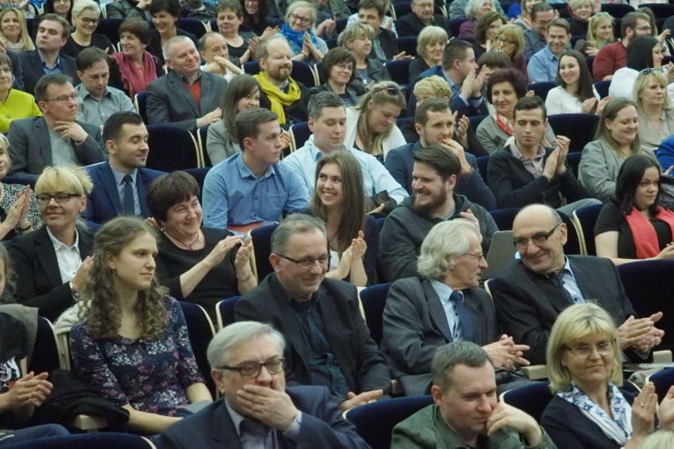  Debata kandytatów na rektora UMCS (zdjęcie 1) - Autor: Maciej Kaczanowski