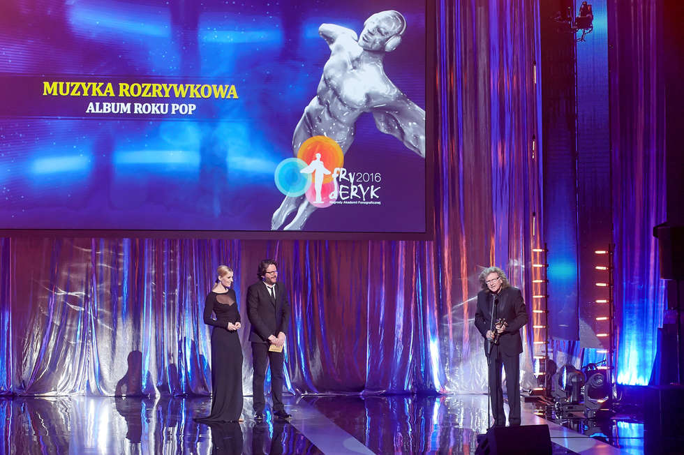  Fryderyki 2016 - gala wręczenia nagród (zdjęcie 14) - Autor: D. Kawka / ZPAV