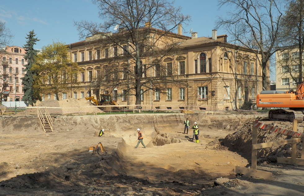  Przebudowa placu Litewskiego (zdjęcie 3) - Autor: UM Lublin