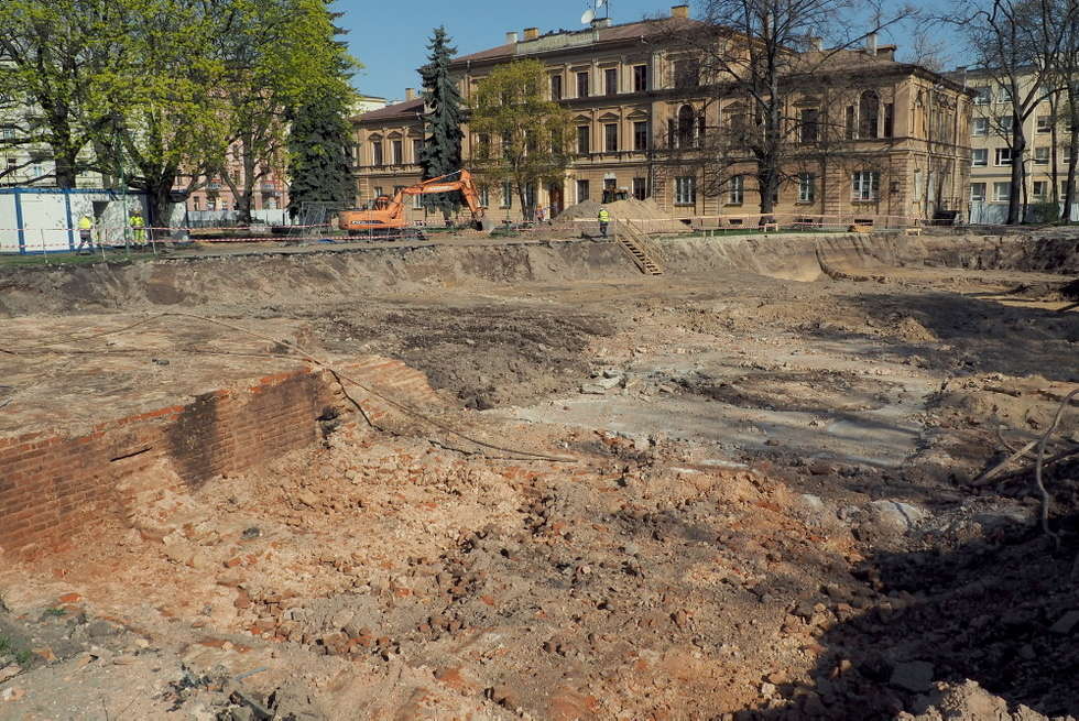  Przebudowa placu Litewskiego (zdjęcie 4) - Autor: UM Lublin