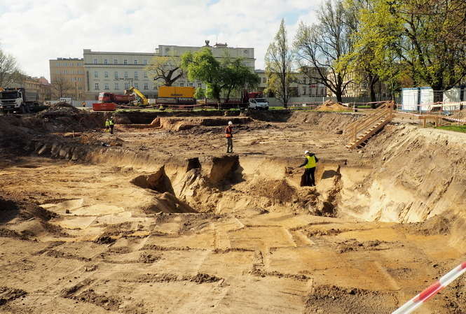 Przebudowa placu Litewskiego - Autor: UM Lublin