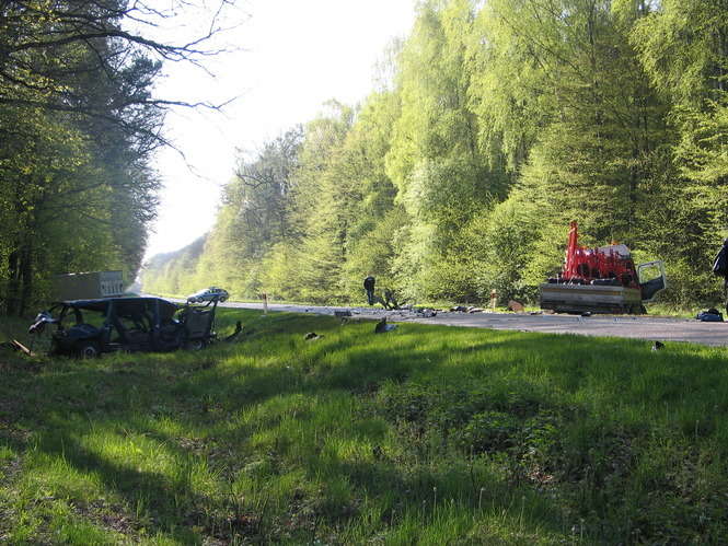 Tragiczny wypadek w Pobołowicach