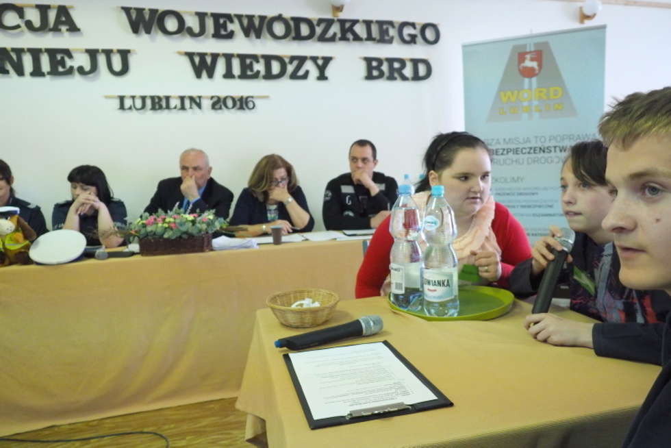  SOSW nr 1: X Wojewódzki Turniej Wiedzy BRD (zdjęcie 14) - Autor: Maciej Kaczanowski