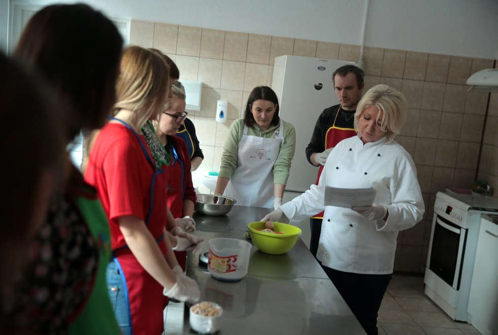  Lublin ze smakiem - warsztaty kuchni tradycyjnej (zdjęcie 2) - Autor: Fot. Wojciech Nieśpiałowski