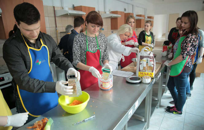 Lublin ze smakiem - warsztaty kuchni tradycyjnej - Autor: Fot. Wojciech Nieśpiałowski