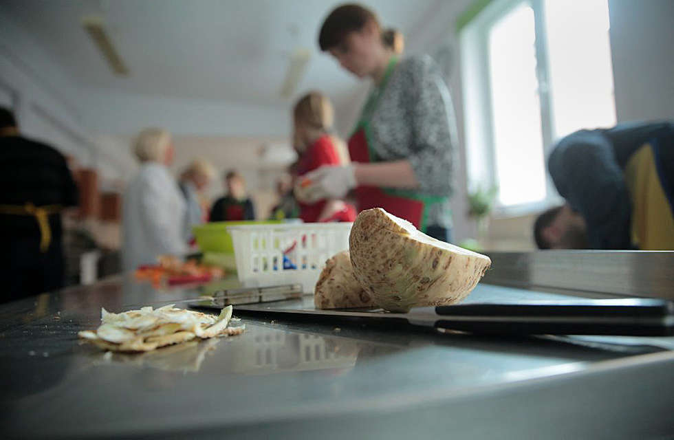  Lublin ze smakiem - warsztaty kuchni tradycyjnej (zdjęcie 5) - Autor: Fot. Wojciech Nieśpiałowski