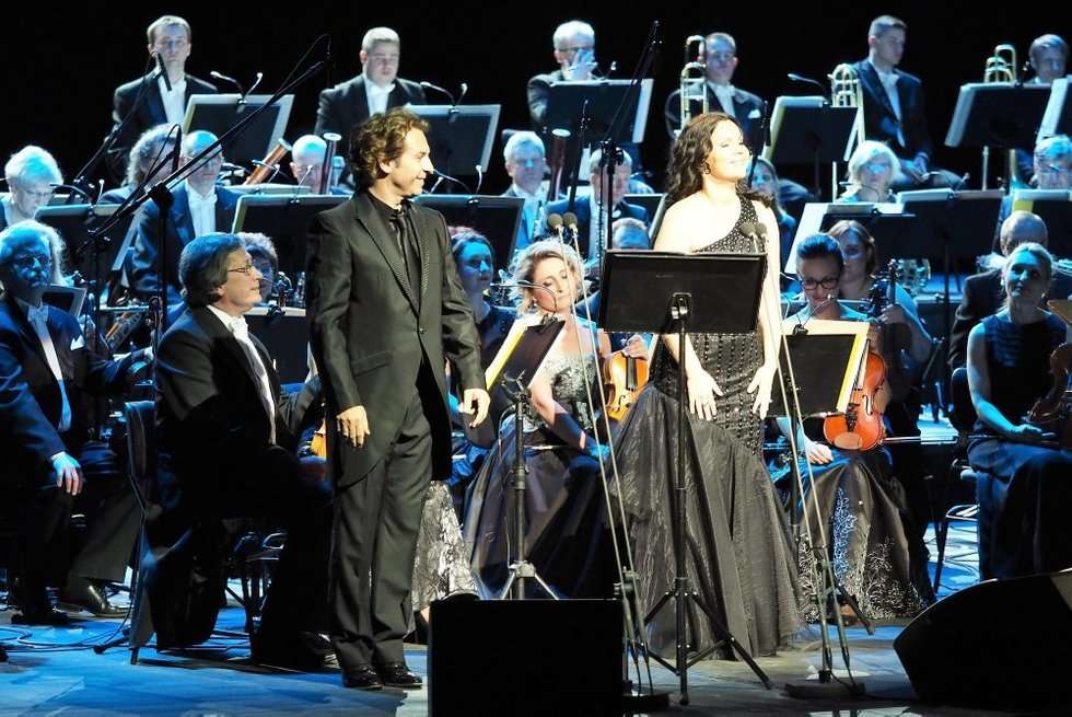  Koncert otwierający Salę Operową w csk (zdjęcie 3) - Autor: Wojciech Nieśpiałowski