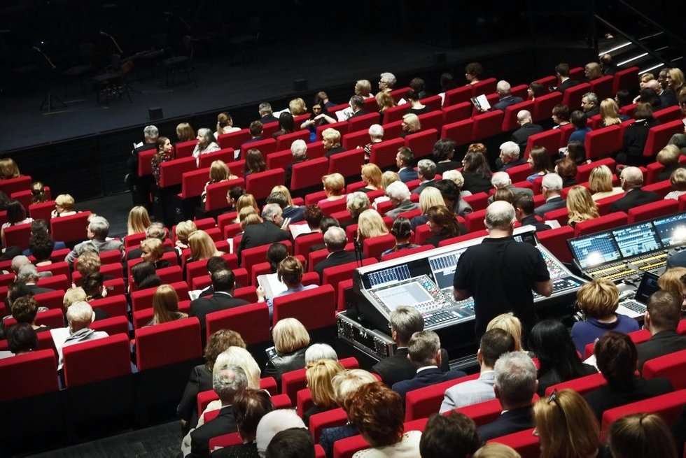  Koncert otwierający Salę Operową w csk (zdjęcie 21) - Autor: Wojciech Nieśpiałowski