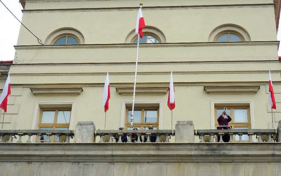  Święto Flagi w Lublinie (zdjęcie 7) - Autor: Maciej Kaczanowski