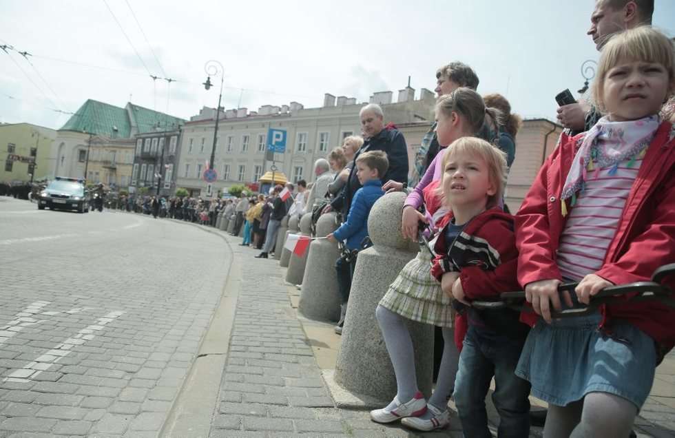  Obchody 3 Maja w Lublinie (zdjęcie 13) - Autor: Wojciech Nieśpiałowski