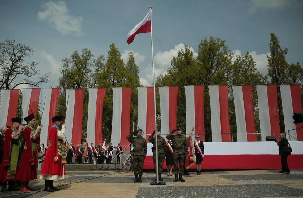  Obchody 3 Maja w Lublinie (zdjęcie 61) - Autor: Wojciech Nieśpiałowski