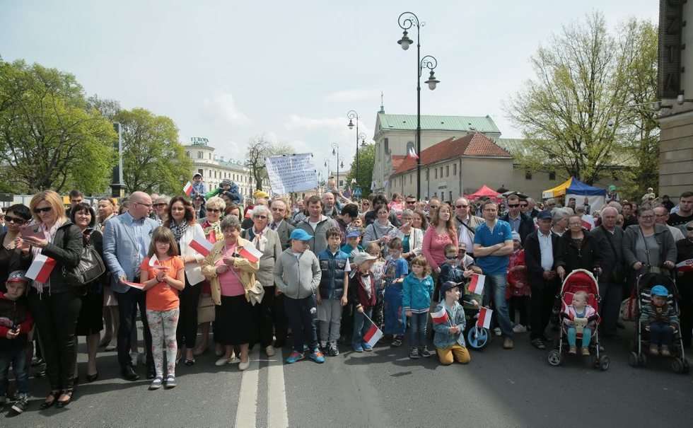  Obchody 3 Maja w Lublinie (zdjęcie 57) - Autor: Wojciech Nieśpiałowski