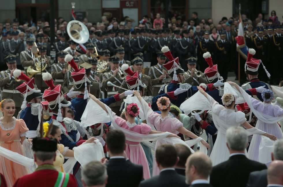  Obchody 3 Maja w Lublinie (zdjęcie 40) - Autor: Wojciech Nieśpiałowski