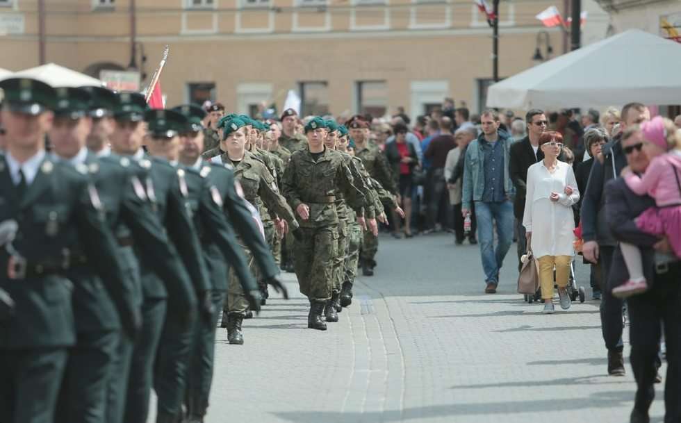  Obchody 3 Maja w Lublinie (zdjęcie 78) - Autor: Wojciech Nieśpiałowski