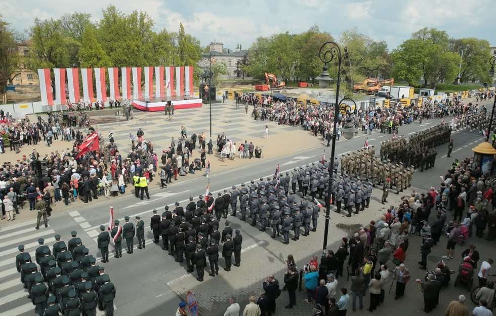  Obchody 3 Maja w Lublinie (zdjęcie 44) - Autor: Wojciech Nieśpiałowski