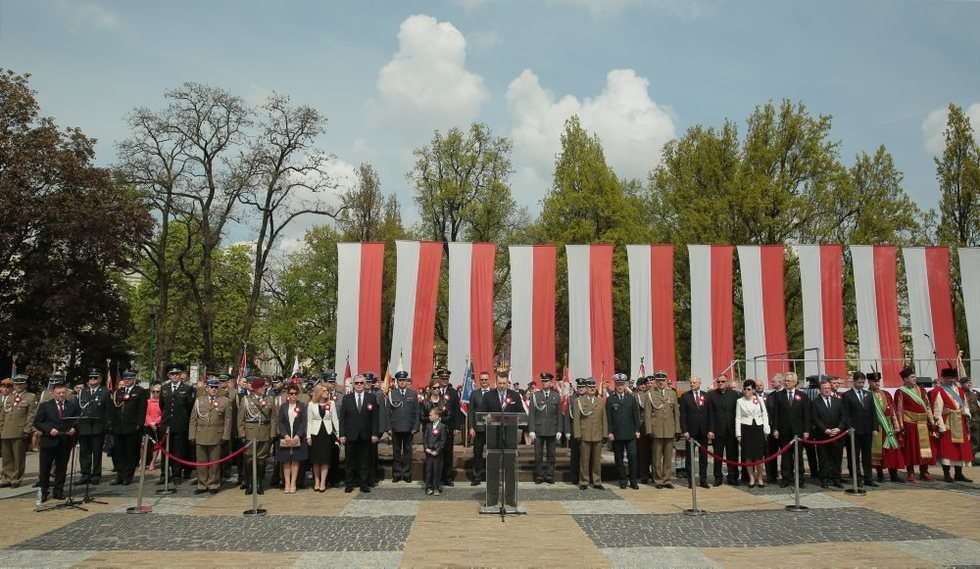  Obchody 3 Maja w Lublinie (zdjęcie 55) - Autor: Wojciech Nieśpiałowski