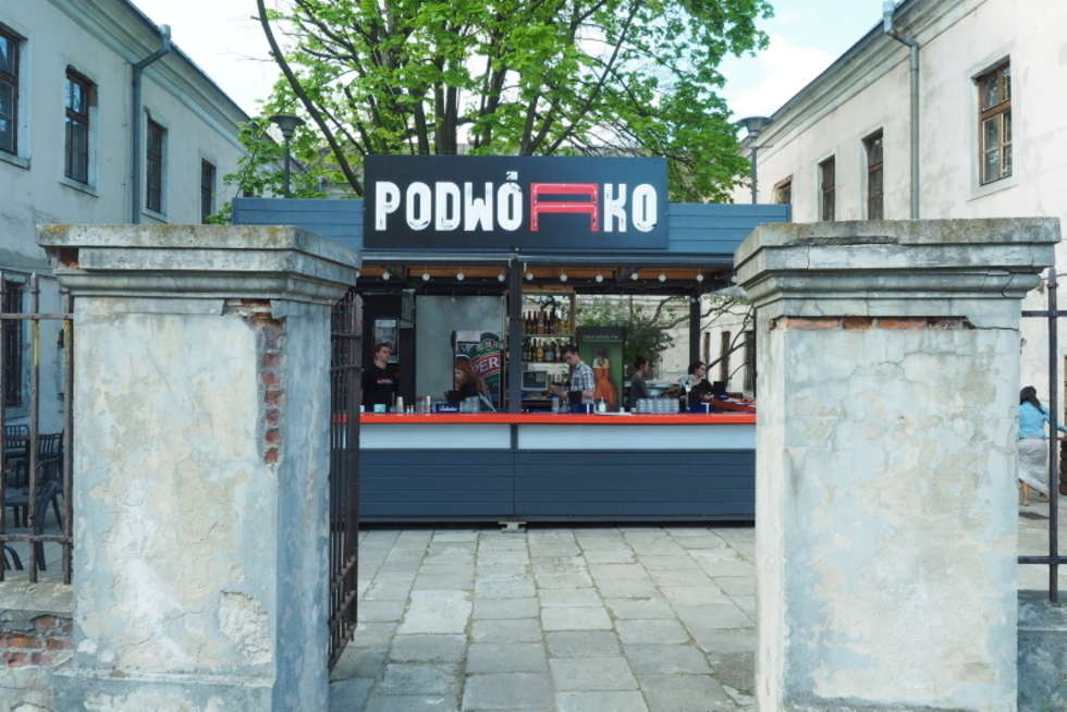 Podwórko przy Pałacu Potockich - nowe miejsce w Lublinie  - Autor: Maciej Kaczanowski