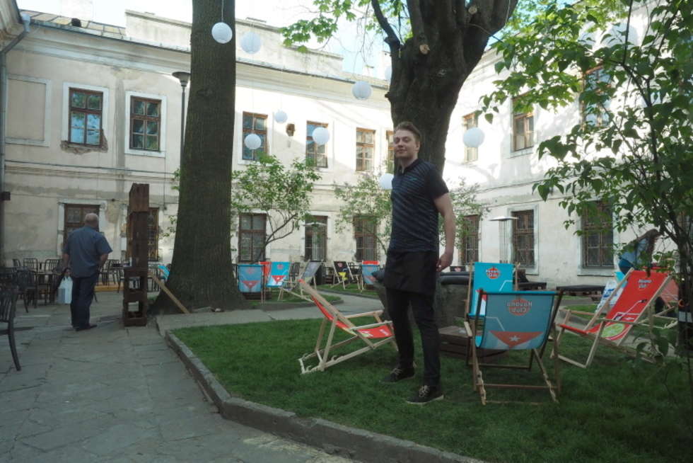  Podwórko przy Pałacu Potockich - nowe miejsce w Lublinie (zdjęcie 10) - Autor: Maciej Kaczanowski