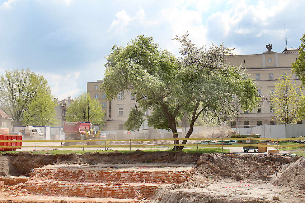  Prace budowlane na placu Litewskim (zdjęcie 3) - Autor: UM Lublin